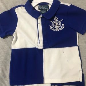 18 months polo shirt